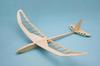 OK Mokei PILOT Mucho Mint Balsa Kit Glider with Rudder 12174 (0.86m)