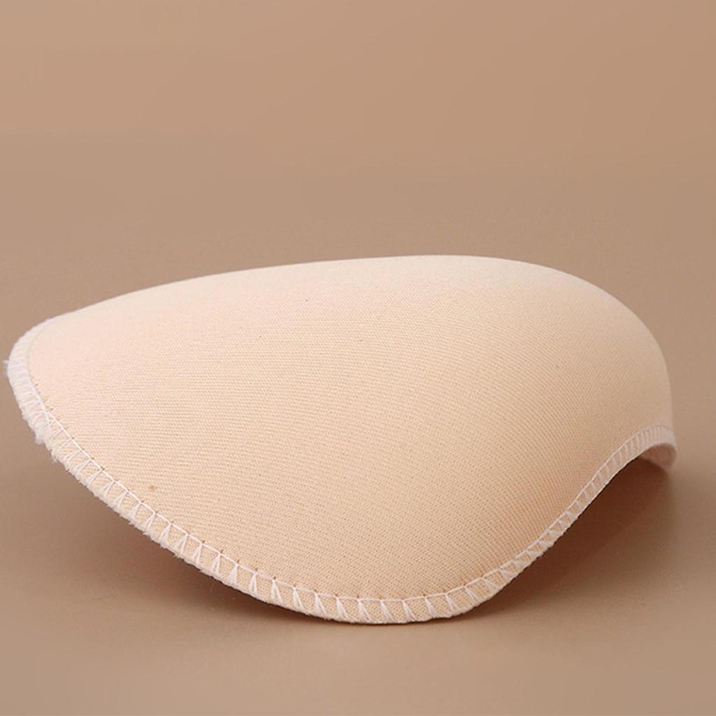 3 Pairs Sponge Shoulder Pads Sponge Breathable Set-in Pads Shoulder Enhancer for Women Men Breathable Sponge Pads for Blazer