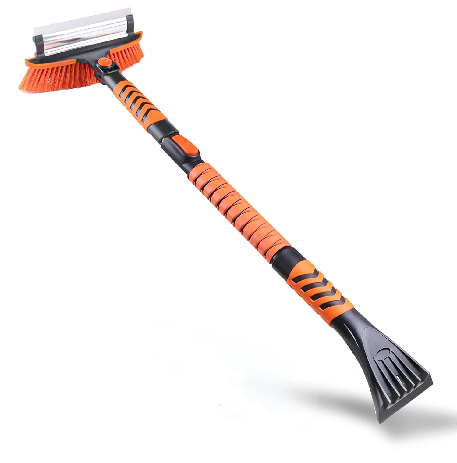 

BOFAC Car Snow Snow Removal Telescopic Snow Brush with Ice Scraper and Foam for and Perfect for Clearing Snow and Includes Storage Bag Brush, Broom,