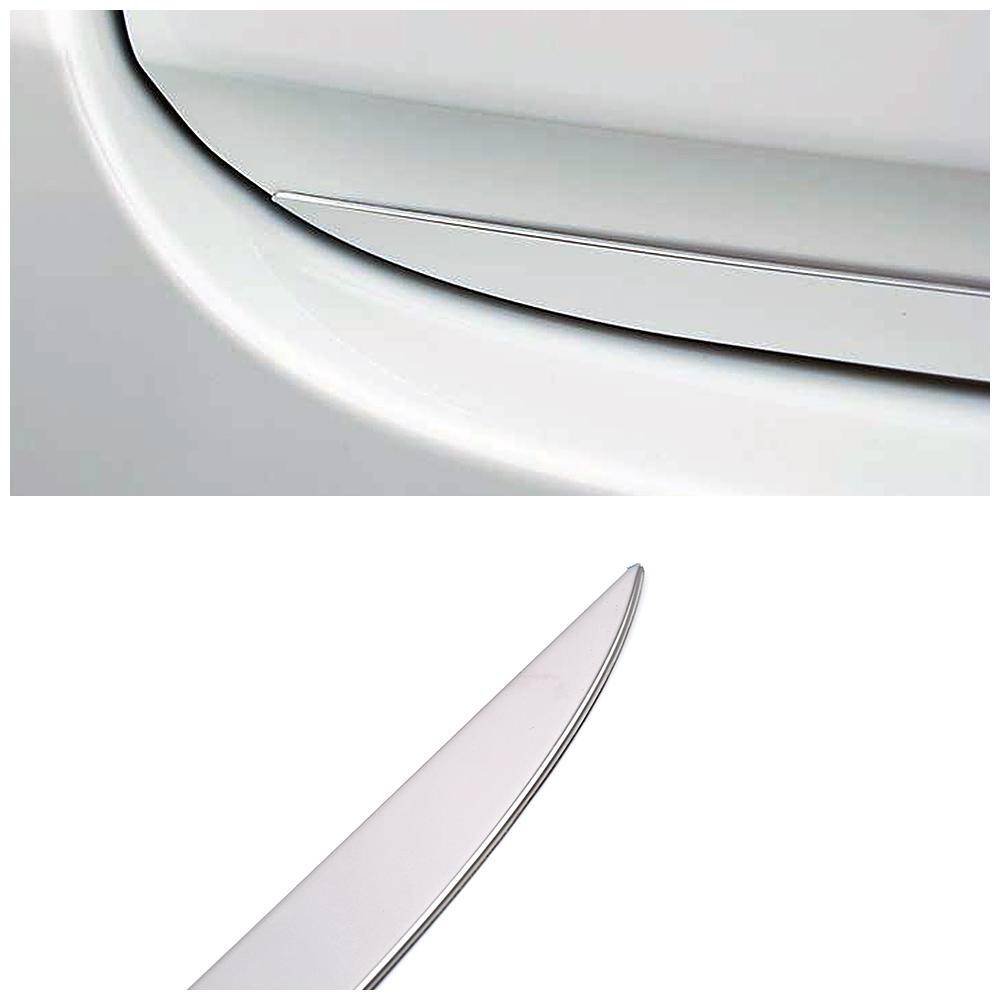 Dla Mazda CX-5 CX5 2. generacji 2017-2019 Modyfikacja Samochodu Refit Osłona Listwa Klapy Bagażnika Tylnego Stal Nierdzewna Naklejka Ochronna Klapy Tylnej