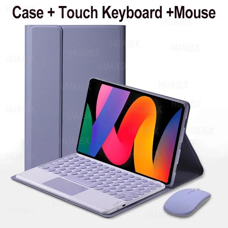 For Redmi Pad SE 11 Inch Case, Detachable Keyboard Case for Redmi Pad SE 11"
