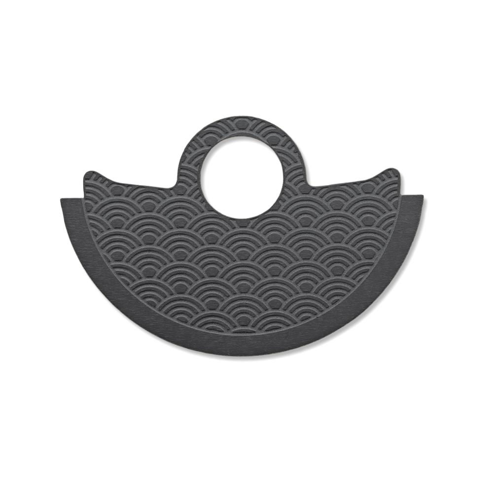 NH35 NH36 Wavy Pattern Automatic Hammer Rotor Metal Patch for 4R35 4R36 NH35 NH36 7S Movement SKX007 Watch Repair Guard Parts