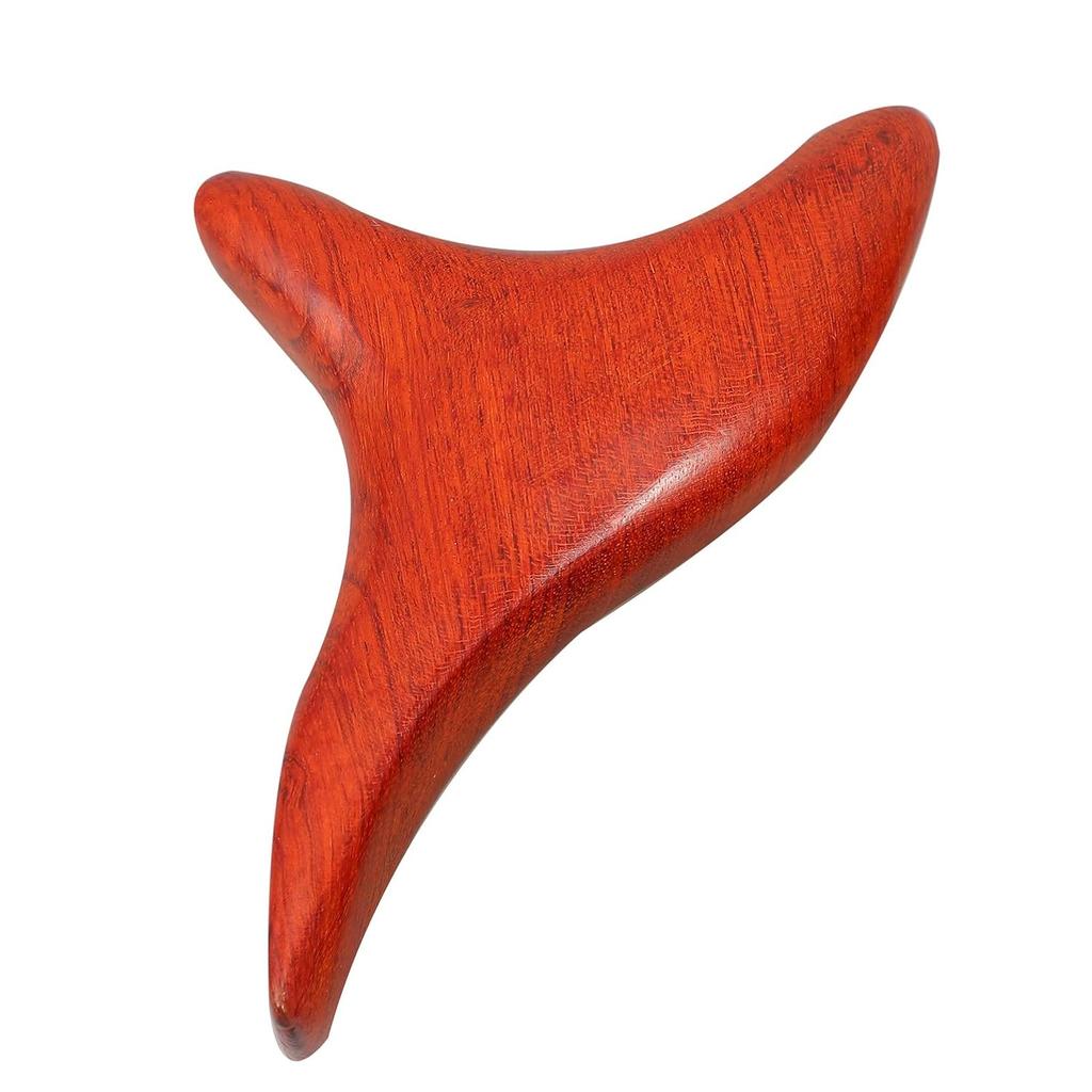 Dřevěný spouštěcí bod Masážní Gua Sha nástroj Profesionální nástroje pro lymfodrenáž Dřevěná terapie Masážní nástroje pro záda Nohu Ruku Obličej