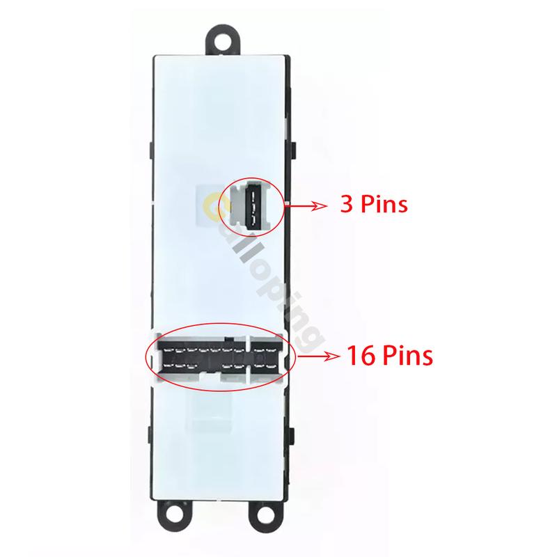 For Subaru Outback 2013 2014 2015 Electric Power Master Window Switch Control Regulator Button 83071-AJ240 Car Accessories