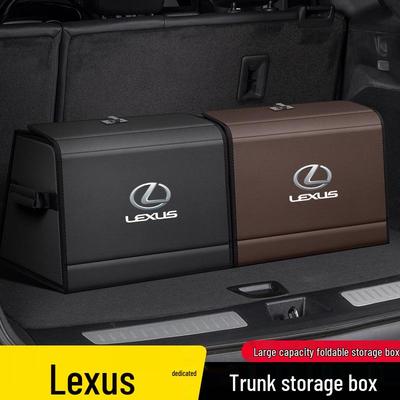 Úložný box do kufru auta Lexus pro modely LS, ES, IS, RX, UX, NX, CT.