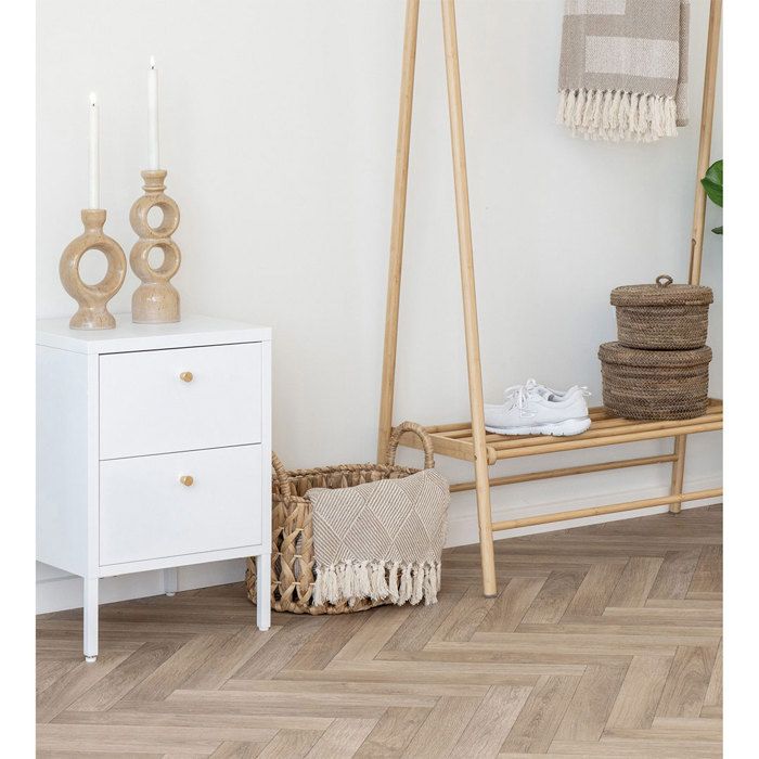 Balerma košík sada 3 kusů přírodní.