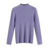 Solid Colour Cashmere Sweater Black Pullover Innerwear Autumn and Winter Knitted Bottom Shirt