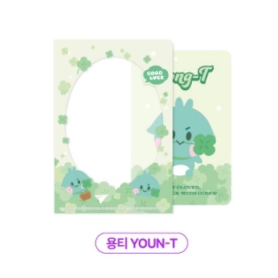 2025 CRAVITY Konzert Dare To Crave CCREW Mini L-Halter Set