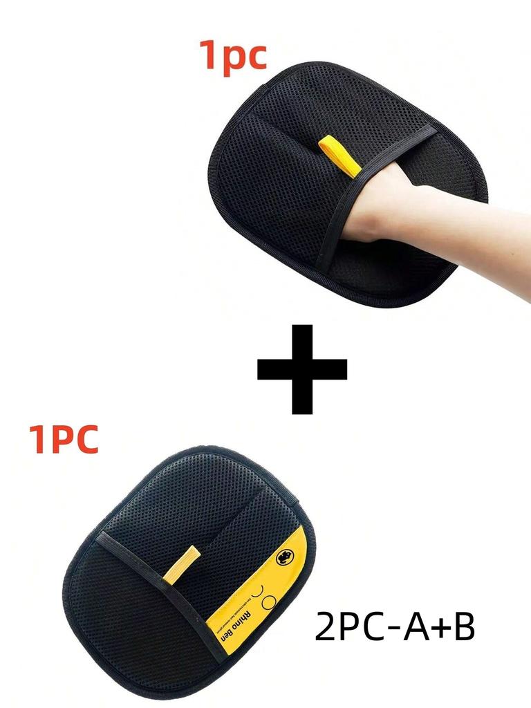 Pet Static Hair Removal Gloves Effective for Removing Fur and Dander, Ideal for Cats and Dogs, Pet Grooming Essentials