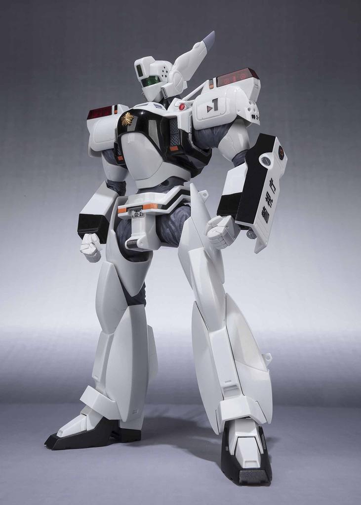 TAMASHII NATIONS ROBOT Spirits Mobile Police Patlabor Ingram Unit 1 Unit 2 Parts Set the 125mm ABS PVC Painted Movable Figure [SIDE LABOR] & (PATLABOR