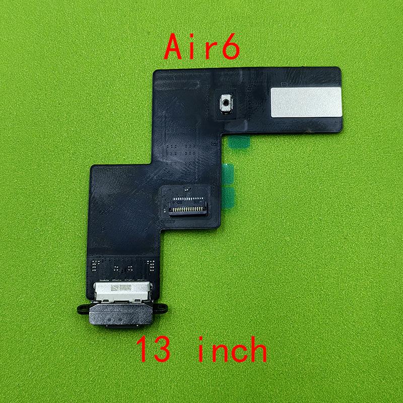 1 pezzo Scheda Porta di Ricarica USB per iPad Air 6 2024 M2 11 13 Pollici A2898 A2899 A2900 A2902 A2903 A2904 Cavo Flessibile Connettore di Ricarica