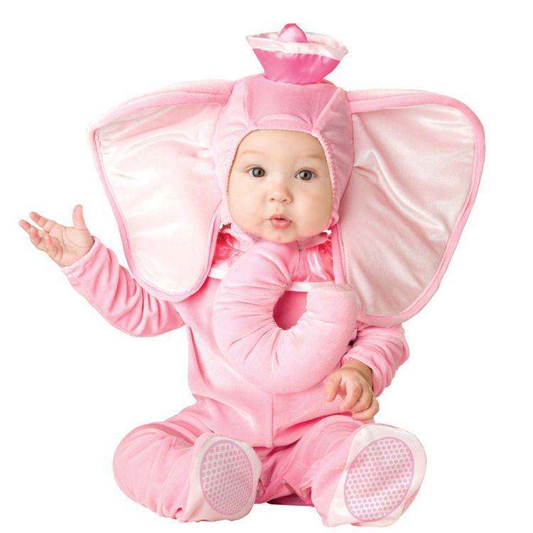 Infant Baby Cartoon Animals Dinosaur Koala Lions Cosplay Rompers for Halloween Christmas Birthday Party Outfit 0-3 Years Costume