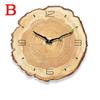 12palcové vintage dřevěné hodiny Kavárna Kancelář Domov Kuchyně Nástěnná dekorace Tiché hodiny Design Umění Velké nástěnné hodiny Dárek Domácí nástěnné hodiny