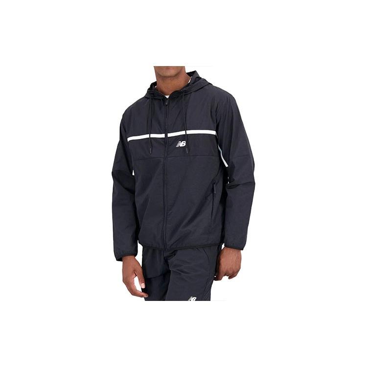 New Balance Athletics Remastered Woven Jacket Asia Sizing Black Men s MJ31500-BK XXL