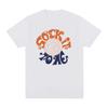 2026 New Tyler Durden Fight Club "Sock It To Me" Graphic‑Print Unisex Vintage Harajuku‑Style Short‑Sleeve T-shirt