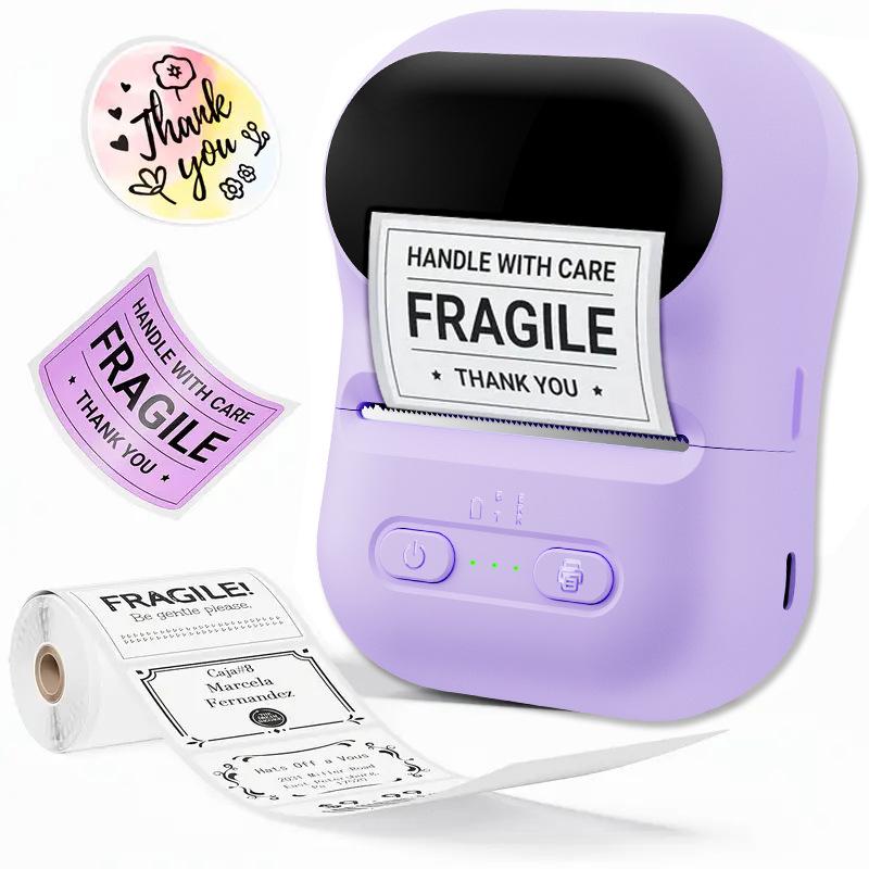 Портативный термопринтер для этикеток и штрихкодов для одежды, ювелирных изделий и супермаркетов