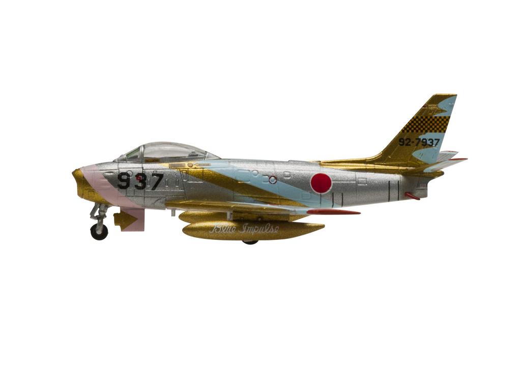 Hogan JASDF Blue Impulse Initial Paint Finished Model 1/200 F-86F-40 "Leader Plane"