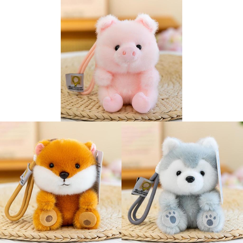 Long Plush Cartoon Animal Plushie With Aromatic Particles For Home Decor
