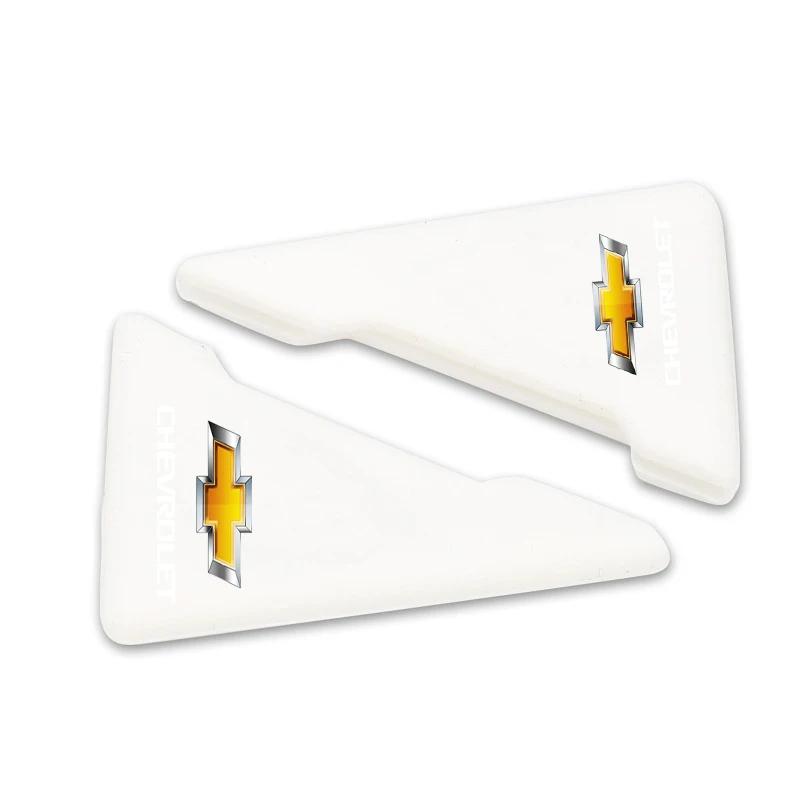 2-Pack Silicone Car Door Impact Covers, Door Corner Protectors for Chevrolet Cars. auto parts