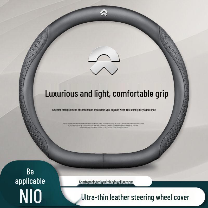 Nio ET5/ET7/ES6/ES8/ES7/EC6/EC7 Steering Wheel Cover, All-Season Universal Fit