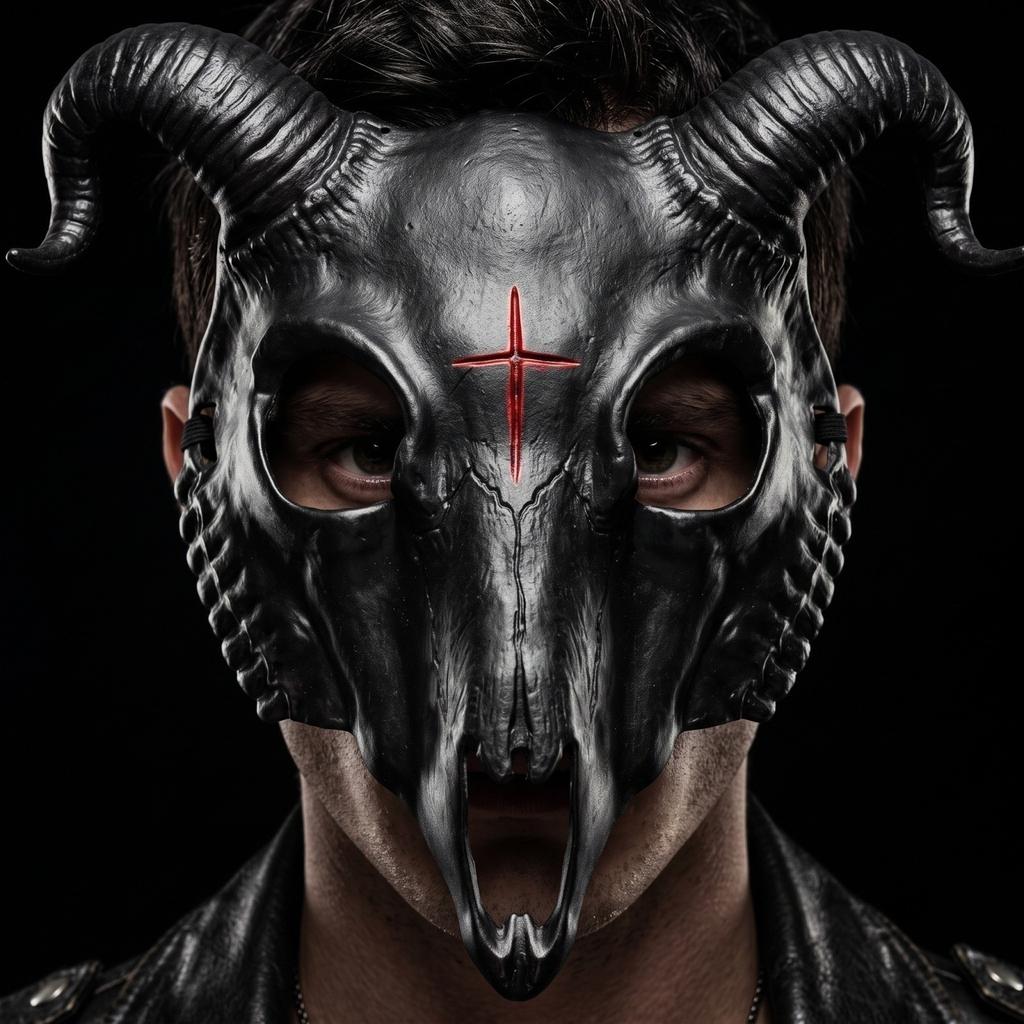 Halloween Devil Costume Headpiece for Party Cosplay Accessory