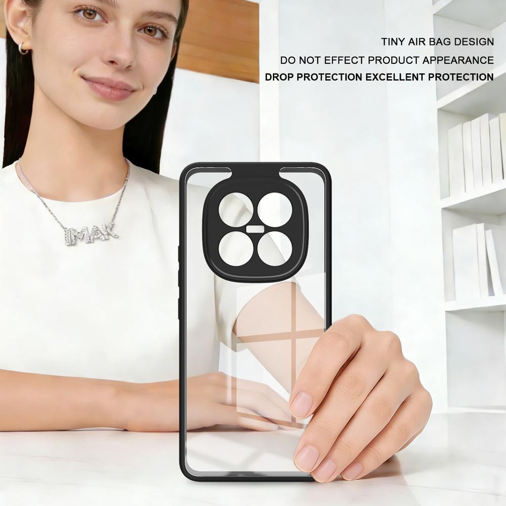 For Redmi Note 15 Pro 4G Global Phone Case IMAK Case UX-9A Series