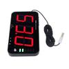 13in Screen Sound Level Meter Wall Hanging Digital Decibel Reader Environmental Noise Alarm TA654B
