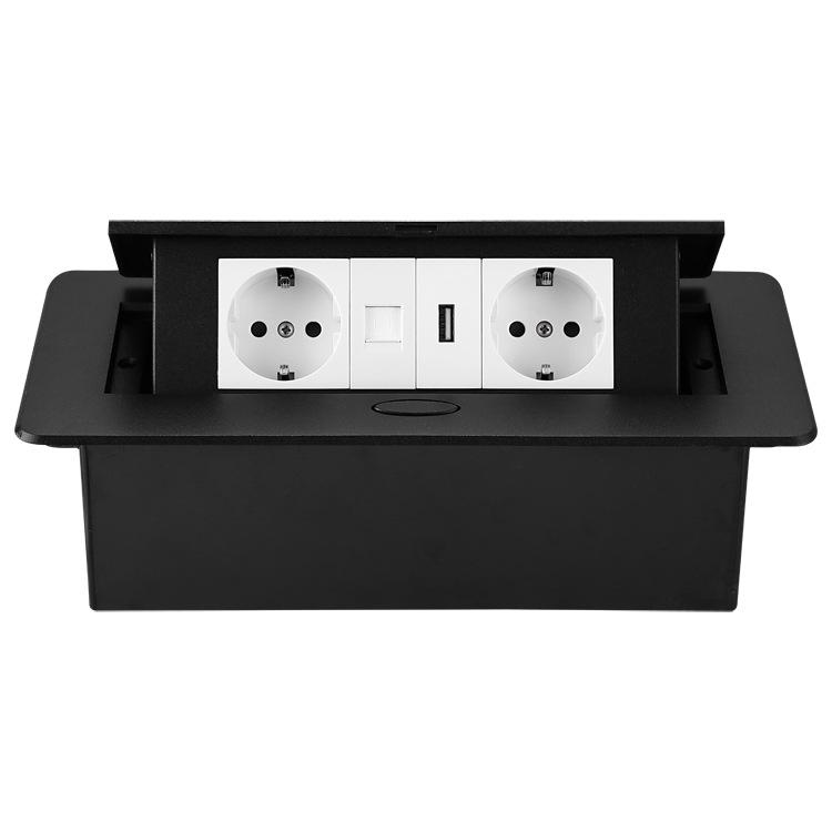 European Standard USB Power Socket for Conference/Office Desk