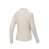 Anta Plain Warm Simple Versatile Casual Polo Neck Pullover Sweater Women sweater 162547407-1