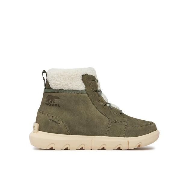 Sorel Explorer Next™ Carnival Wp Ankle Boots NL5026-397 Green