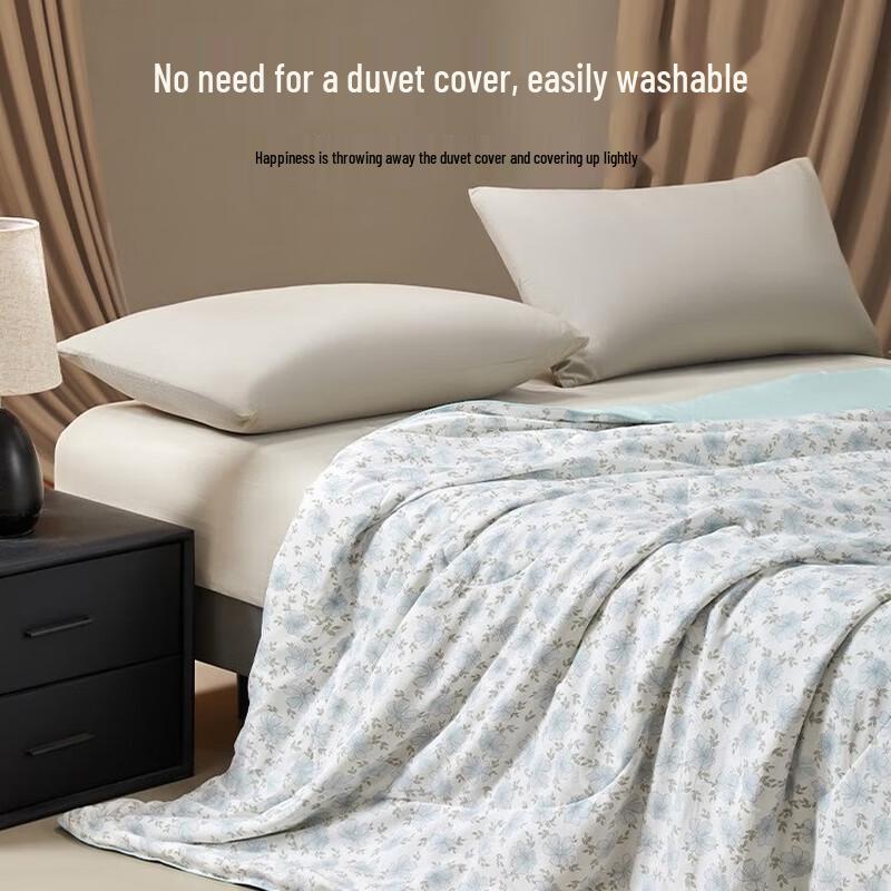 

Tussah Silk & Tencel Summer Cooling Quilt