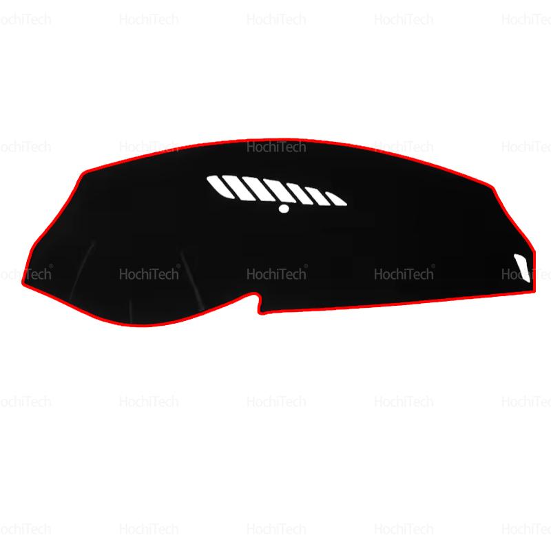 Car Dashboard Cover Mat for Citroen C5 2008-2016 Sun Shade Pad Instrument Panel Carpets Anti-UV Car Accessories LHD RHD