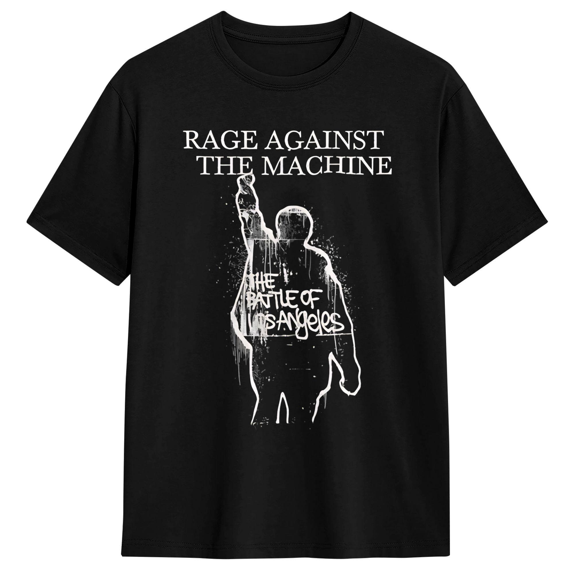 Rage Against Machine  TShirt for Unisex  Unique 100 Cotton Tee Shirt Round Collar Short Sleeve T Shirts Plus Size Clothing S