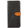 KHAZNEH For Google Pixel 8a Case Wallet Leather Cowhide Texture Phone Cover