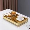 1 Nordic Style Metal Tray, Suitable for Entering Homes, Bathrooms, Living Rooms, Bedrooms, and Holiday Gifts