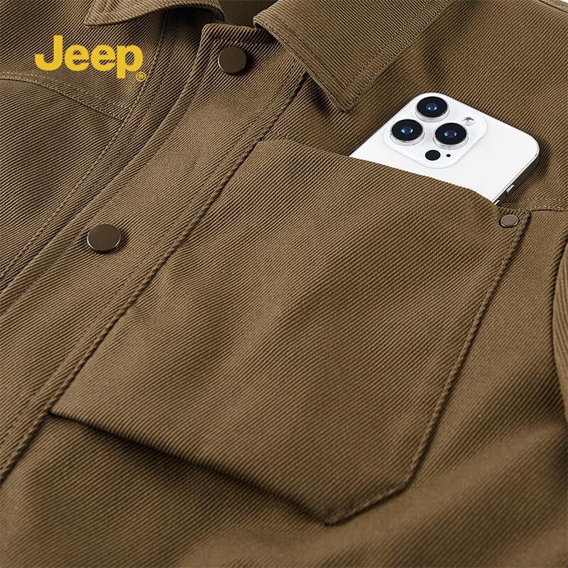 JEEP Men's Waterproof Outdoor Retro Jacket