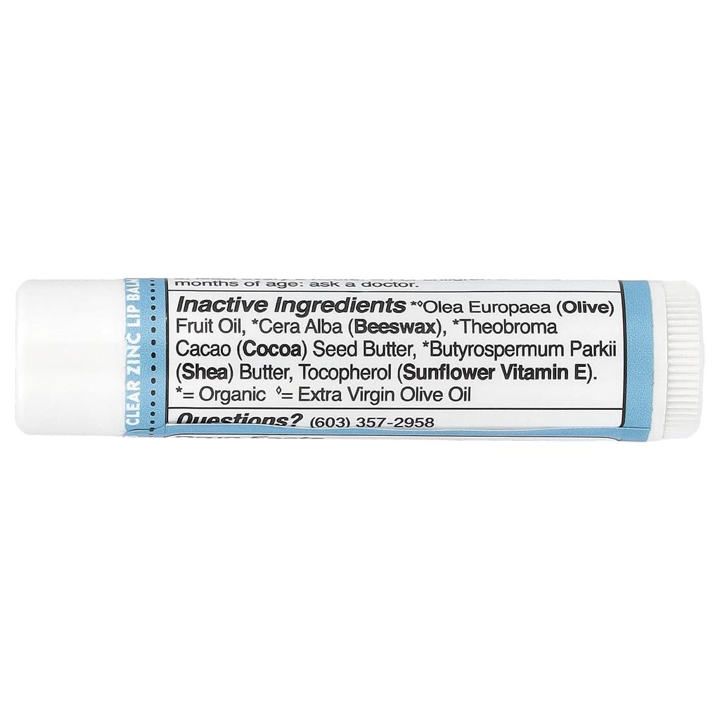 Sun Protection Lip Balm, Spf 15, Fragrance Free, 4.2G(0.15Oz)