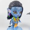 2Pcs Avatar The Way of Water Jake Sully Neytiri Q Version Action Figure Set PVC Toys for Movie Fans Gift Home Desk Decor Action & Toy Figures