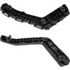 2Pcs Bumper Support Bracket For 2014 2015 2016 Toyota Corolla Front Left Right Side Bumper Brackets Reinforcement Support Holder