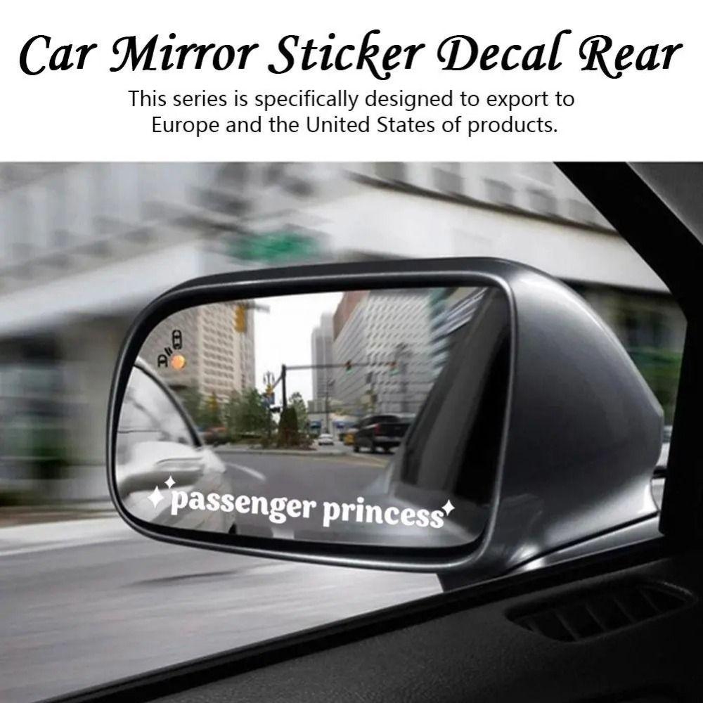 Princezna cestující Princezna cestující Samolepky na auto Pro auto/notebook/okno/motorku