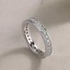 Women With Diamond Rings, Daily Matching With Shiny Jewelry, Fashionable And Elegant Versatile Ring