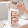 Hair Accessories Organizer With Hair Brush Holder, Rotatable Makeup Brush Holder