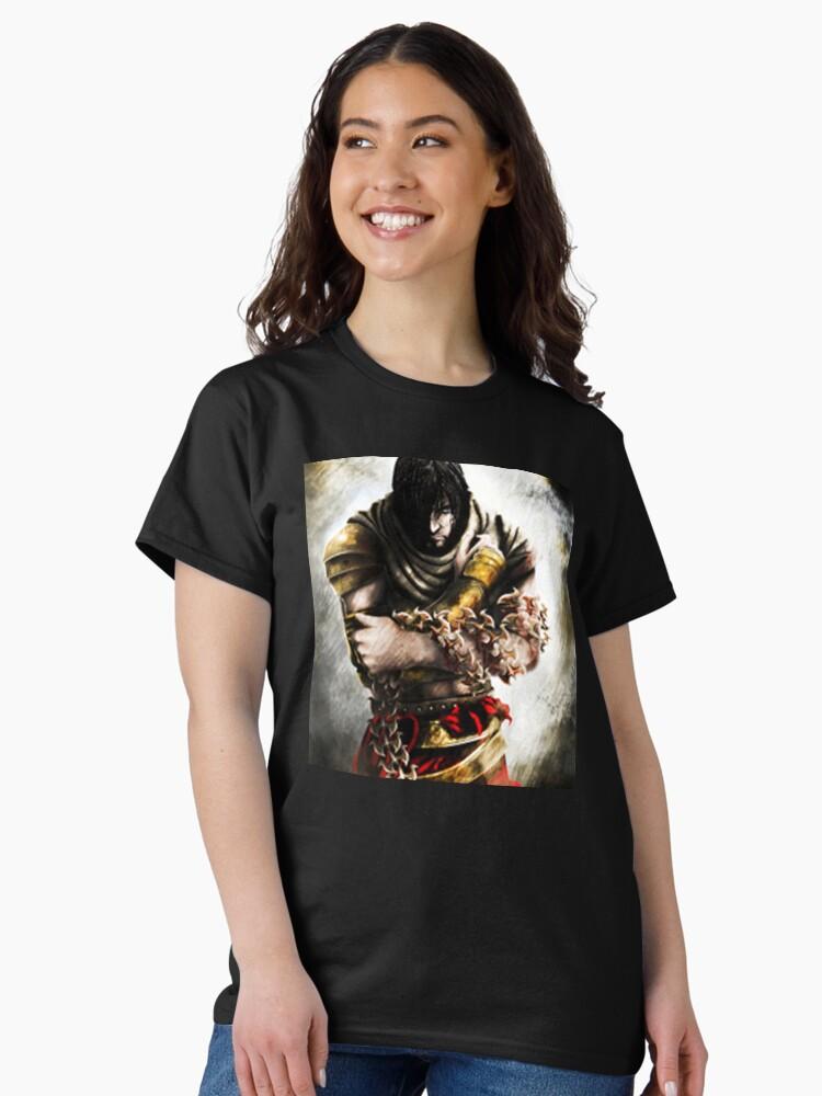 Prince of Persia A0069 Prince Of Persia Digital Classic Unisex T-shirt