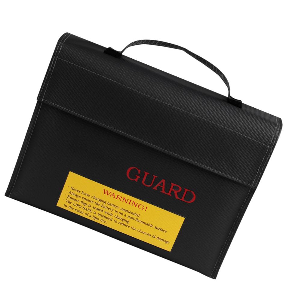 Battery Safety Storage Bag Flame Retardant Material for Lithium Polymer Batteries Charging Transport and Storage