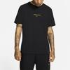 Nike X Drake Nocta Casual Short Sleeve T-Shirt Asian Edition Men Tops Black DA4106-010