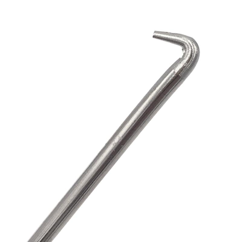 Ganchos de remoção de painel de alta resistência Ferramenta de remoção de painel de veículo Ferramenta de puxar Acessório de gancho com alça em T para economia de trabalho