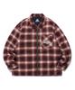 Istkunst Plaid Flannel Zip Jacket_Red(Ik2Dfmb908A)