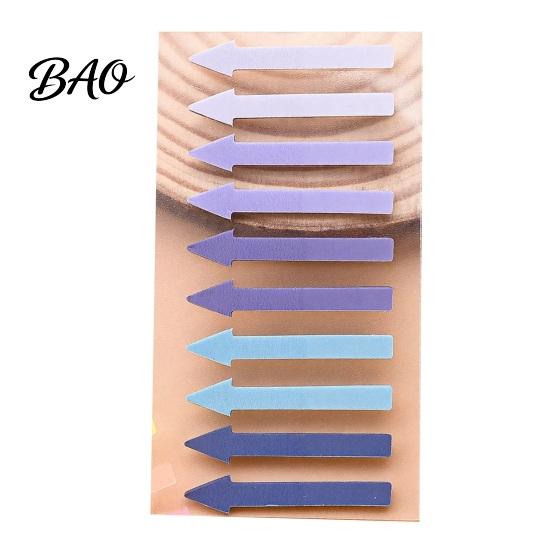 Planner Accessories Arrow Index Tab Stickers, Translucent PET Page Markers, Writable Note Flags Colorful Sticky for Organizing Book And File Document