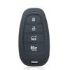 Copri Custodia in Silicone per Chiave Auto per Hyundai Santa Fe Tucson 2022 NEXO NX4 Atos Prime Solaris 2021 i30 Telecomando Smart Accessori Auto