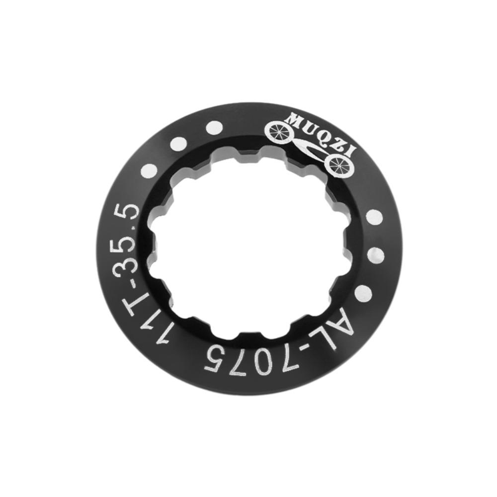 Aluminum Alloy Bicycle Cassette Cover 11T Fixed Bike Freewheel Fixing Bolt Ultra Light Easy Installation Freewheel Protector